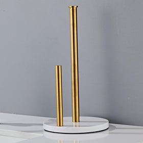 KUUBTH brushed gold stainless rod loading tissue for easy use