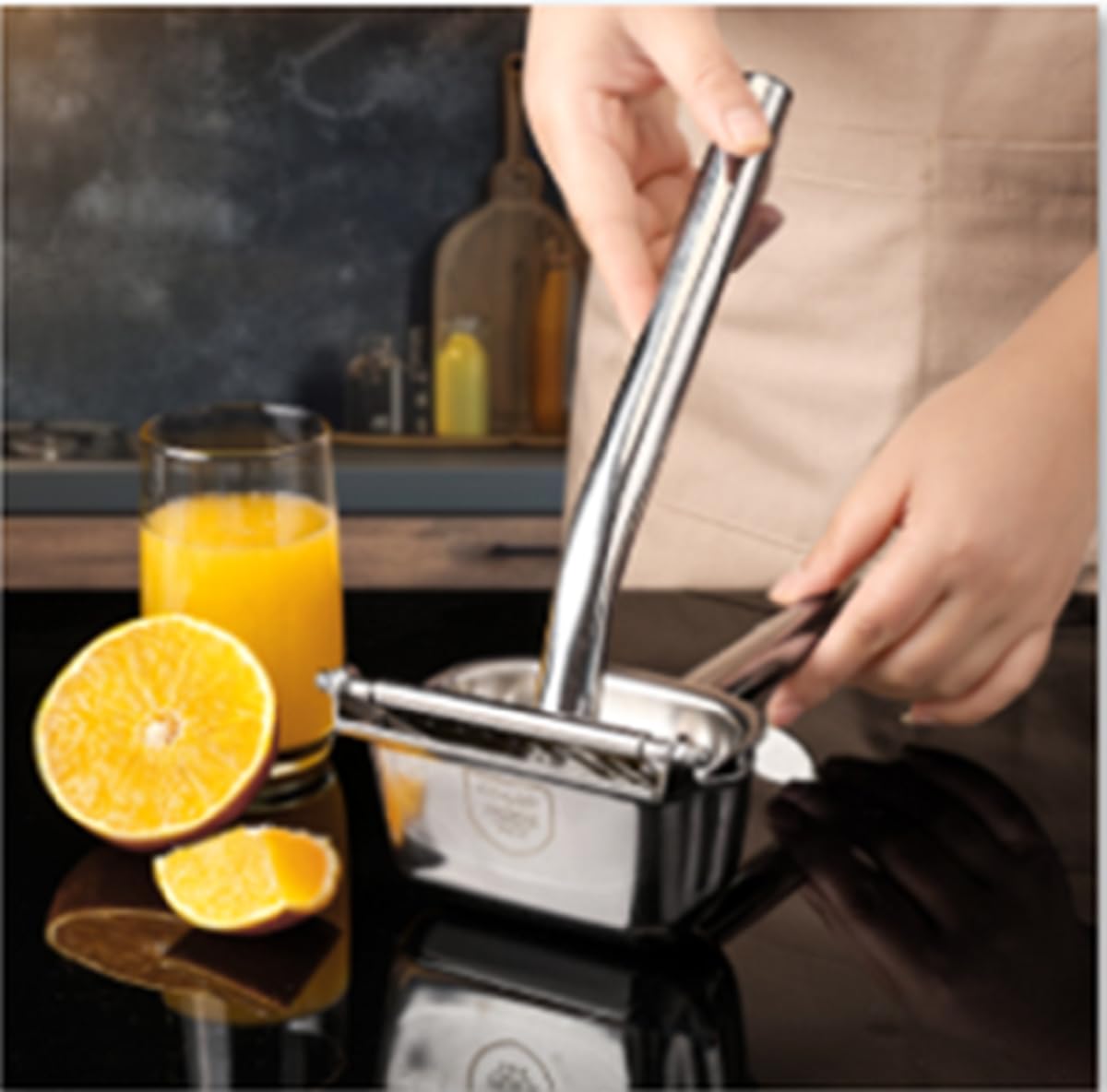 KYACHITOS large lemon squeezer gift-worthy kitchen tool for citrus lovers.