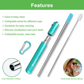 Kynup travel case and keychain keep components organized on the go