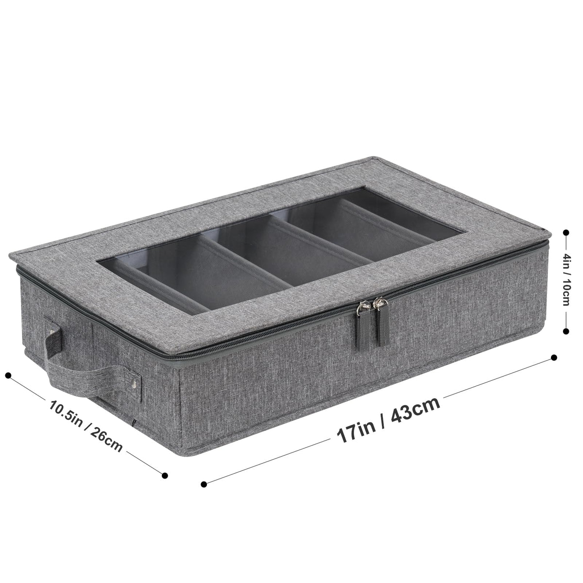 Lafulling storage box dustproof lid protects utensils from dust.