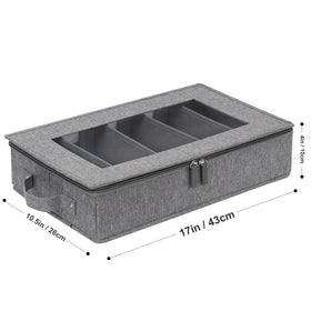 Lafulling storage box dustproof lid protects utensils from dust.