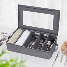 Lafulling multi purpose organizer for kitchen, jewelry, and office supplies.