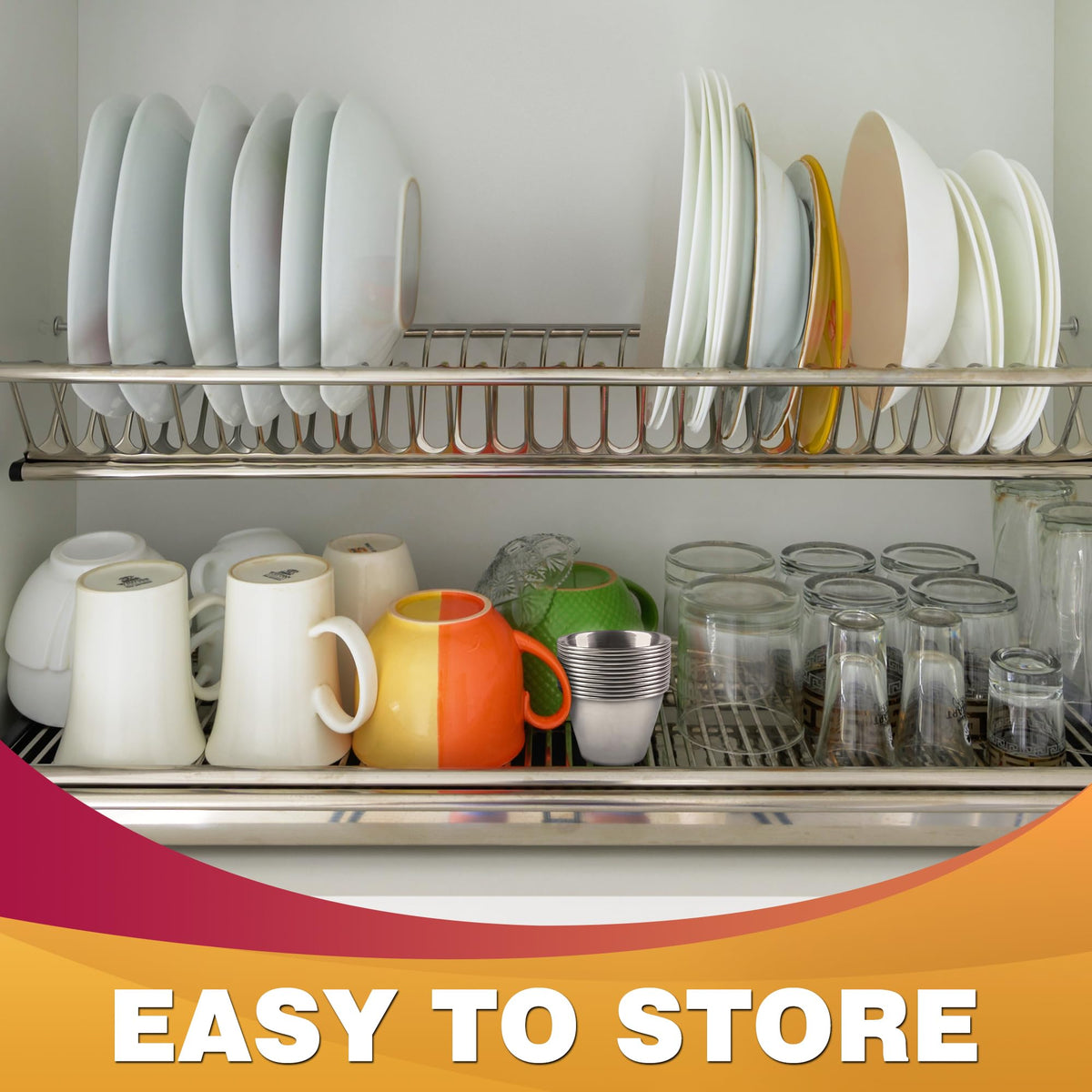 Lagarto table-service dipping cups ideal for organized, tidy serving at home.