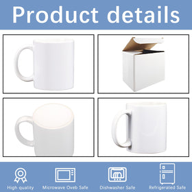 LaiHiulaan mug dishwasher and microwave safe, color-retaining design