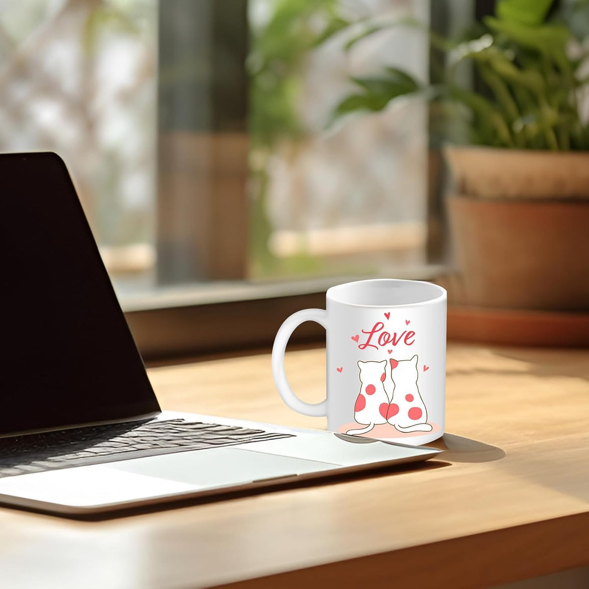LaiHiulaan blank sublimation mug with box ready for customization