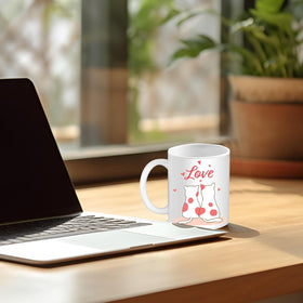 LaiHiulaan blank sublimation mug with box ready for customization