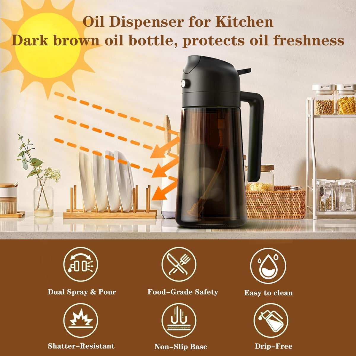 LAKUMIQI food-grade materials with built-in filter for clean daily use