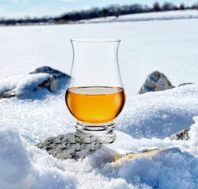 Lamarada glassware is lead-free and BPA-free for safe serving.