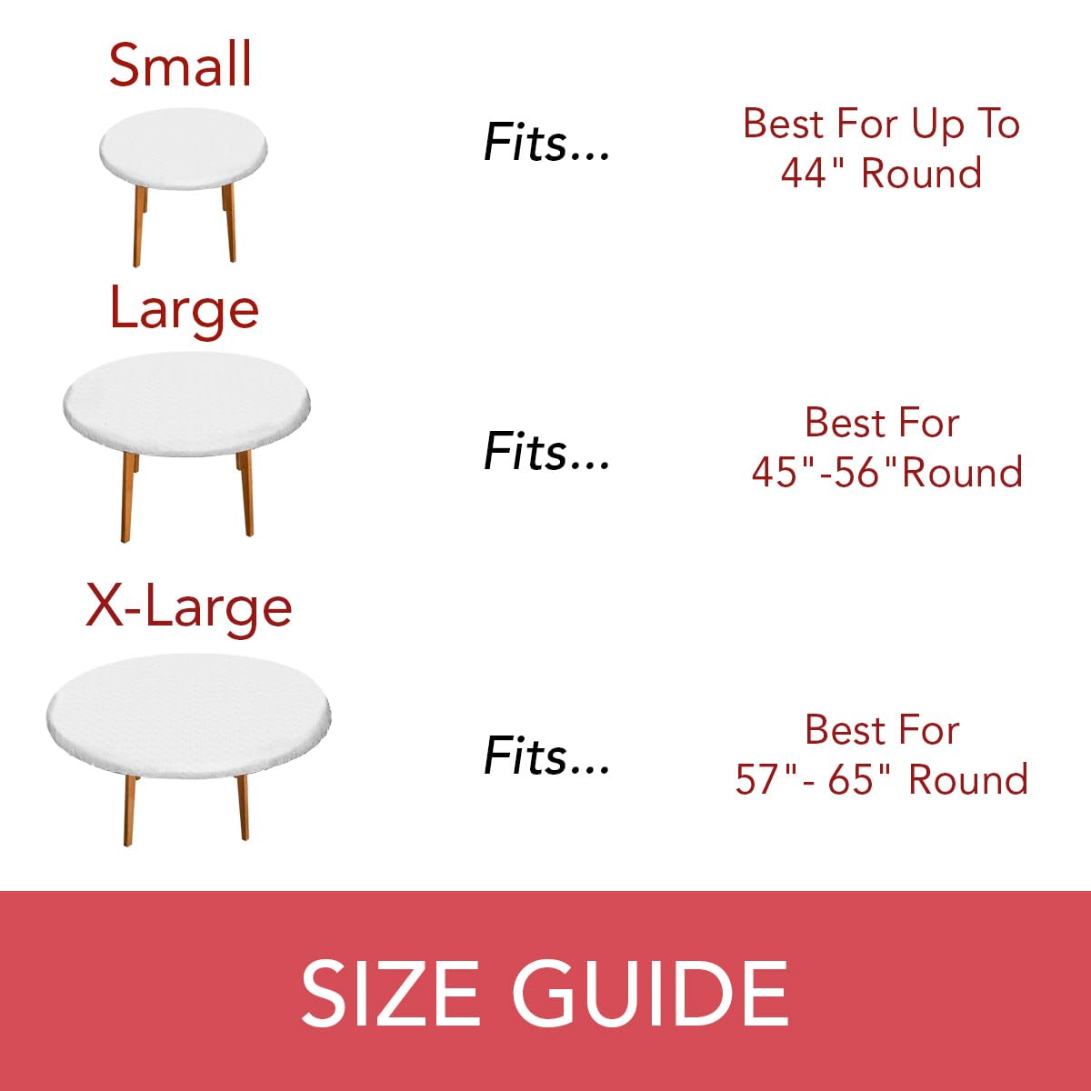 Outdoor use of the LAMINET table pad on a patio table