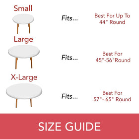 Outdoor use of the LAMINET table pad on a patio table