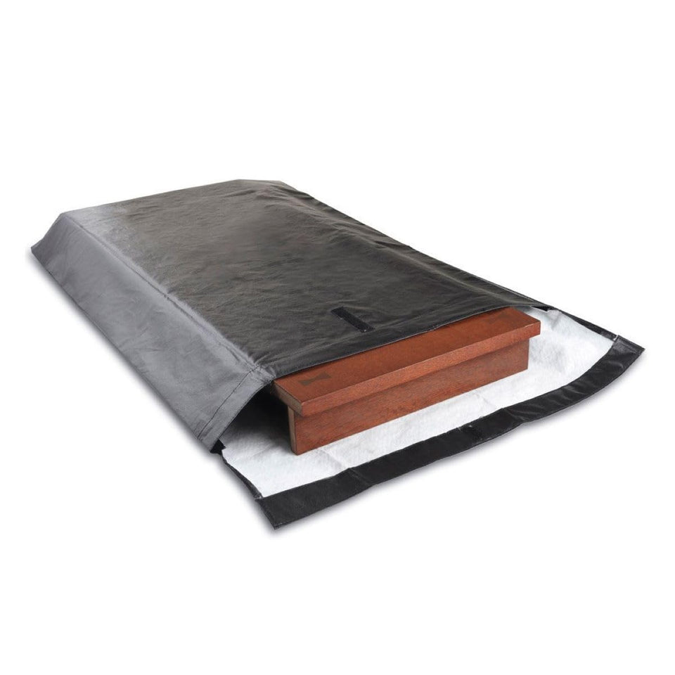 LAMINET table leaf bag with waterproof exterior protecting leaves from moisture