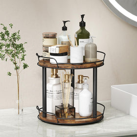LAMU bathroom-countertop organizer ideal for toiletries and daily care items