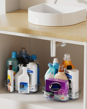 LAMU easy-clean acrylic is wipeable for quick maintenance after use.