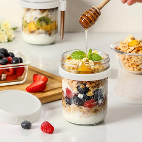 LANDNEOO airtight gasket ensures leak-proof storage for on-the-go meals.