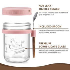 LANDNEOO airtight silicone lid with gasket keeps food fresh.