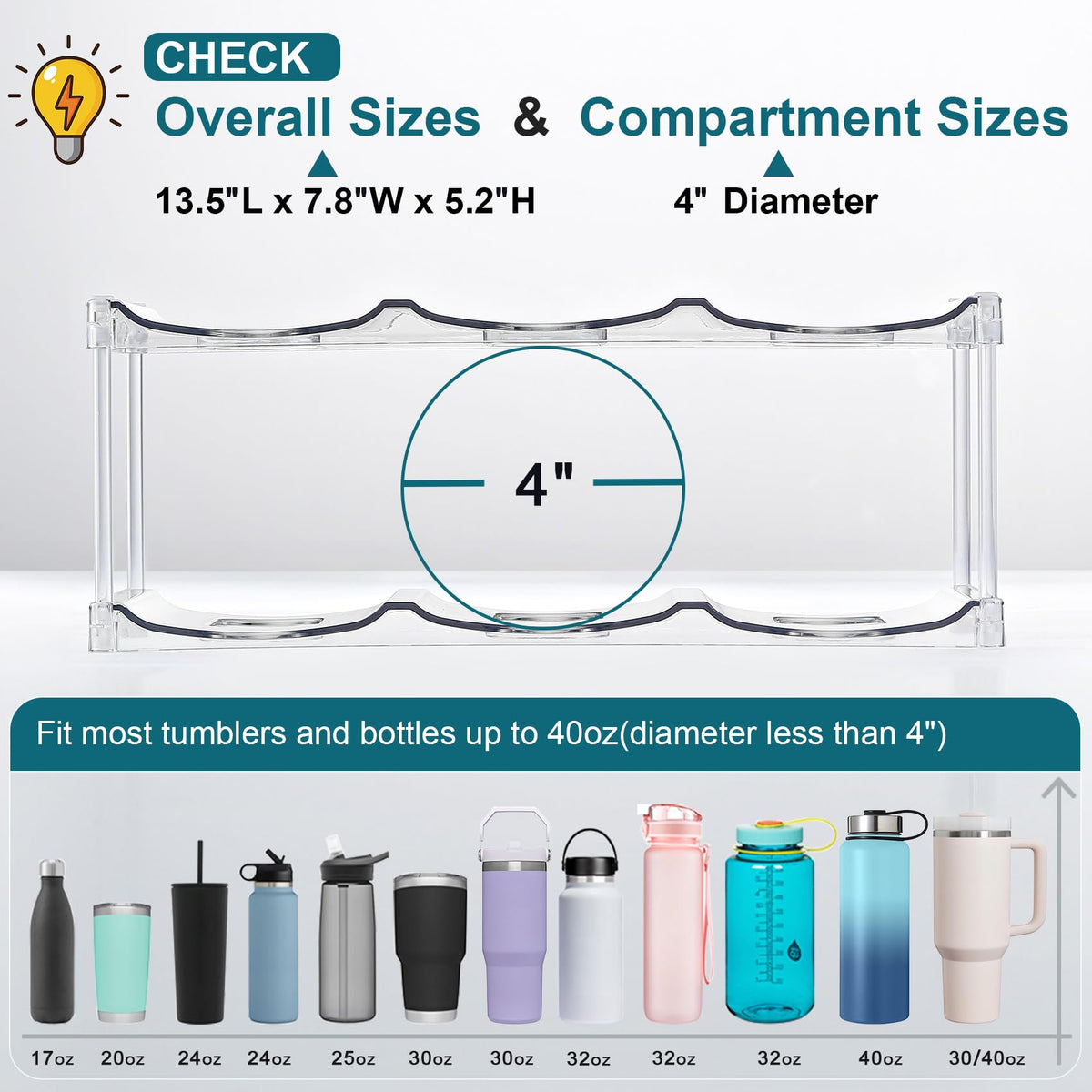 LANDNEOO LARGER COMPARTMENT tool-free assembly confirms quick setup without tools.