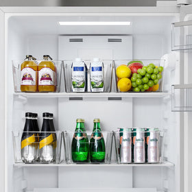 LANDNEOO SOHO pantry setup with snacks neatly arranged
