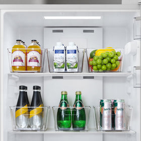 LANDNEOO SoHo pantry bin organizes snacks and jars