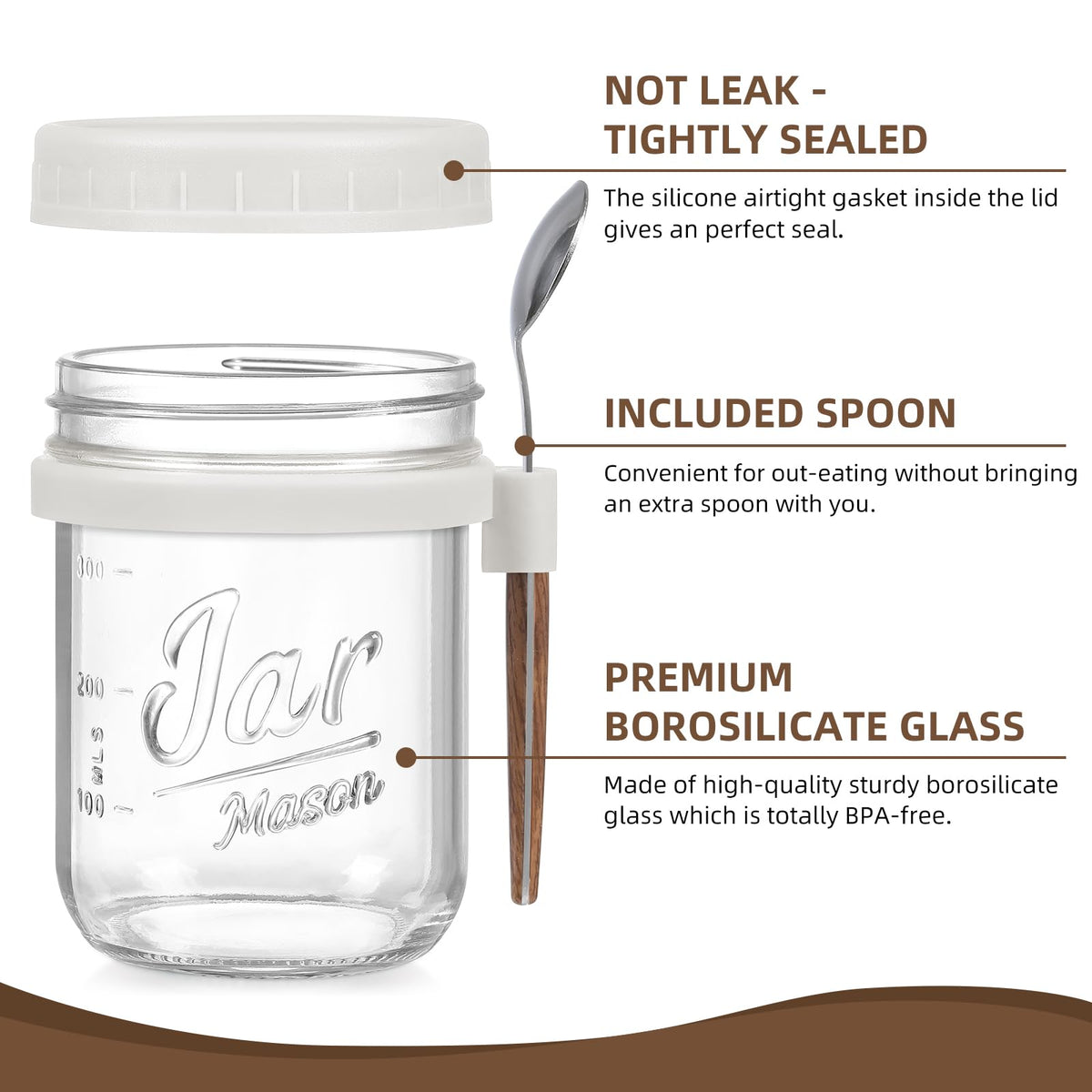 LANDNEOO silicone spoon holder with stainless spoon keeps utensils handy.