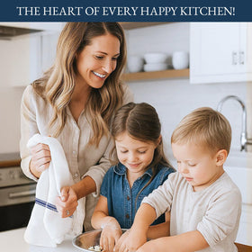 Lane Linen 24-pack kitchen towels ready for busy kitchens and households