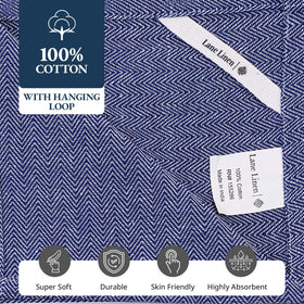 LANE LINEN care instructions for machine wash and tumble dry