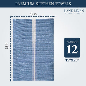 LANE LINEN close-up cotton weave showing durable soft texture