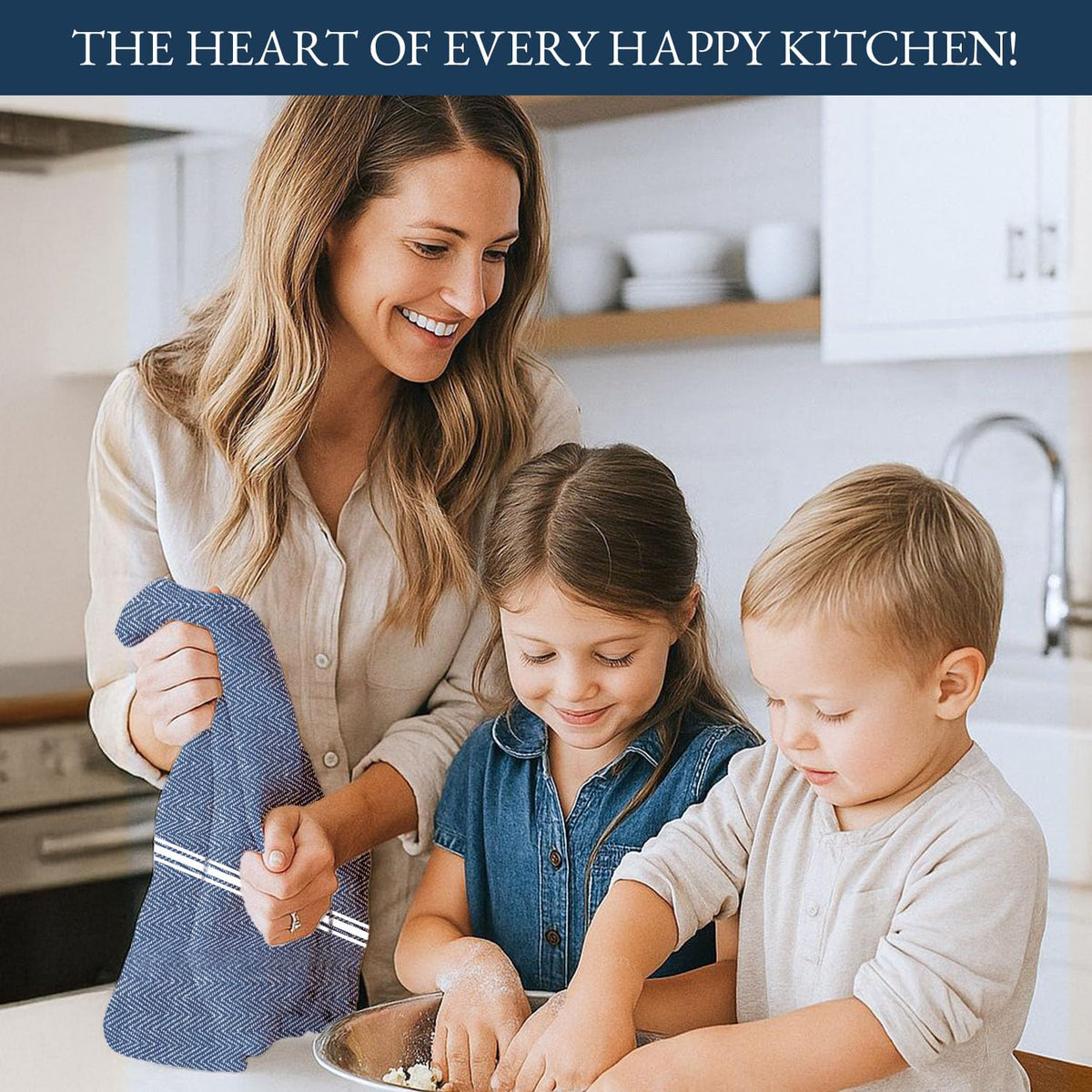 LANE LINEN towels in-kitchen use drying dishes and hands