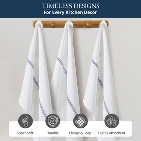 Lane Linen machine washable towels retain softness after multiple washes.