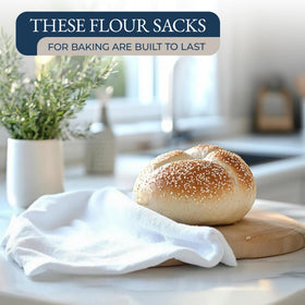 LANE LINEN textured dish scrubbers for stuck-on food removal