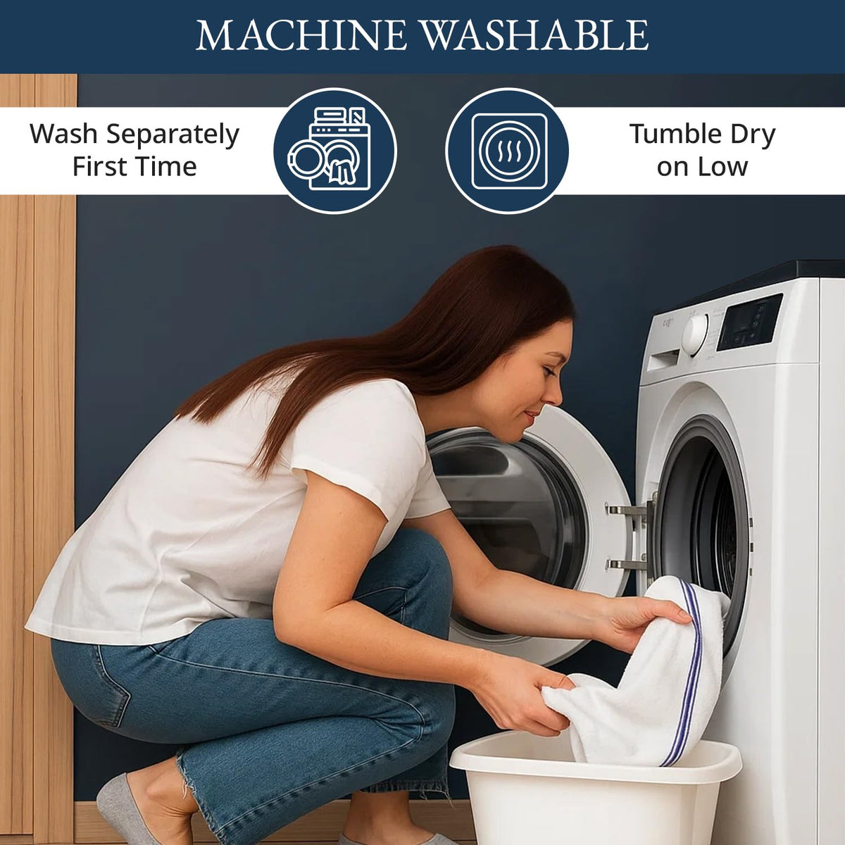 Lane Linen multi-purpose towels designed for drying, cleaning, and light napkin tasks