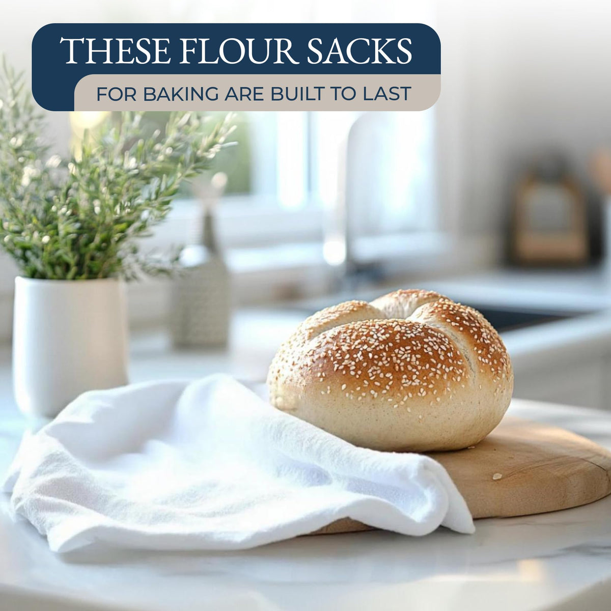 Lane Linen textured scrubbers tackle stubborn residue with grip