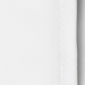 Folded Lann's Linens 90-inch round tablecloth ready for easy storage and setup.