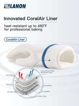 LANON CoralAir liner highlights breathable, comfortable glove fit