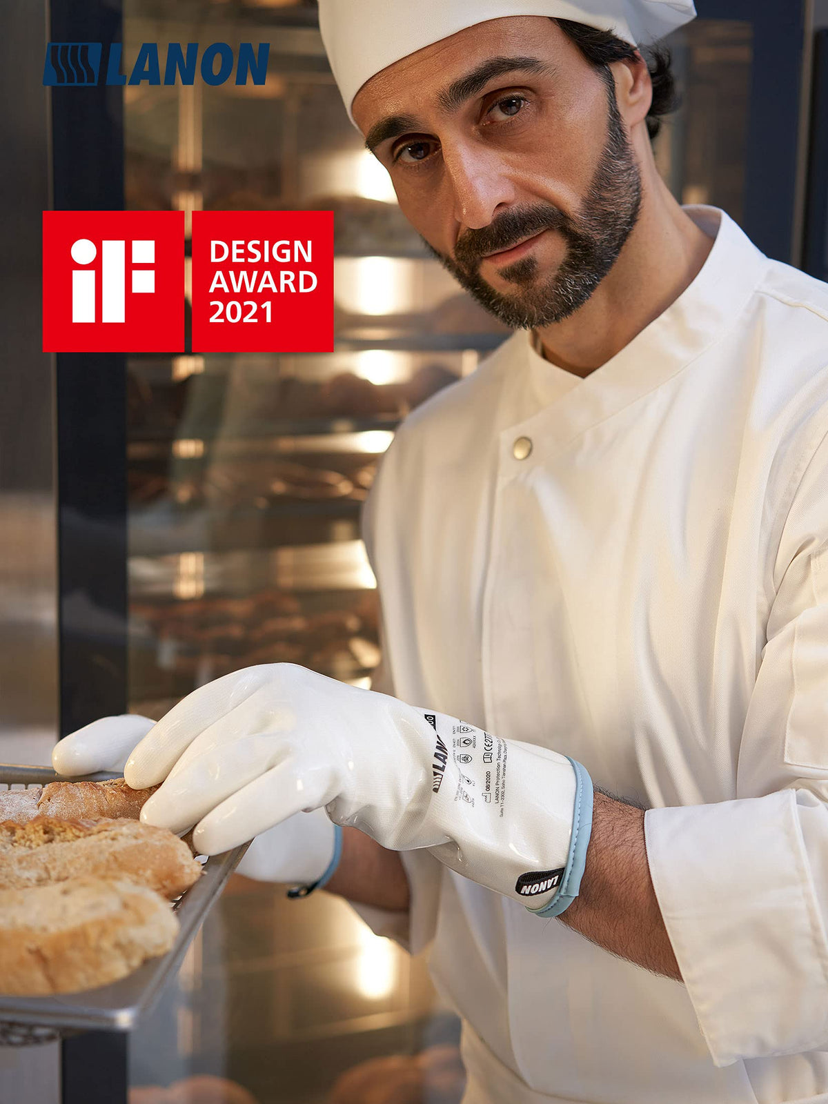 LANON coralair liner close-up highlights breathable insulation for comfortable wear.