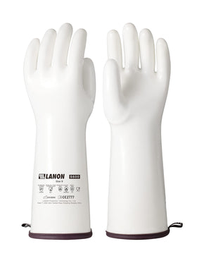 LANON Protection 15-inch silicone oven gloves for safe oven handling