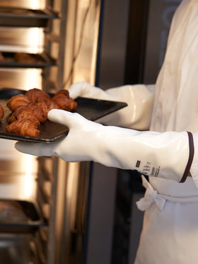 LANON Protection easy-clean design after cooking and grilling sessions