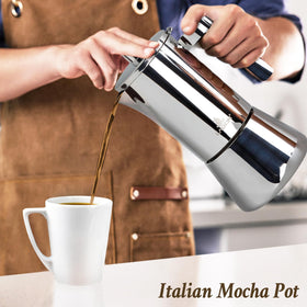 LAOION espresso pour ready-to-serve coffee at home