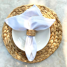Laquedecraft packaging-ready napkin ring set suitable for gifting and events