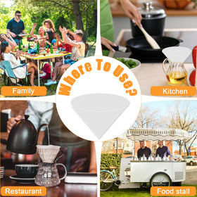 Larbeti food safe filtration solution for coffee and more