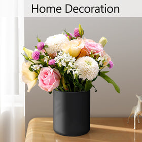 LATCHHOOK ceramic jar shows microwave-safe and versatile countertop storage.