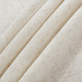 Laura Ashley Dothan tablecloth linen-blend material combines luxury and practicality