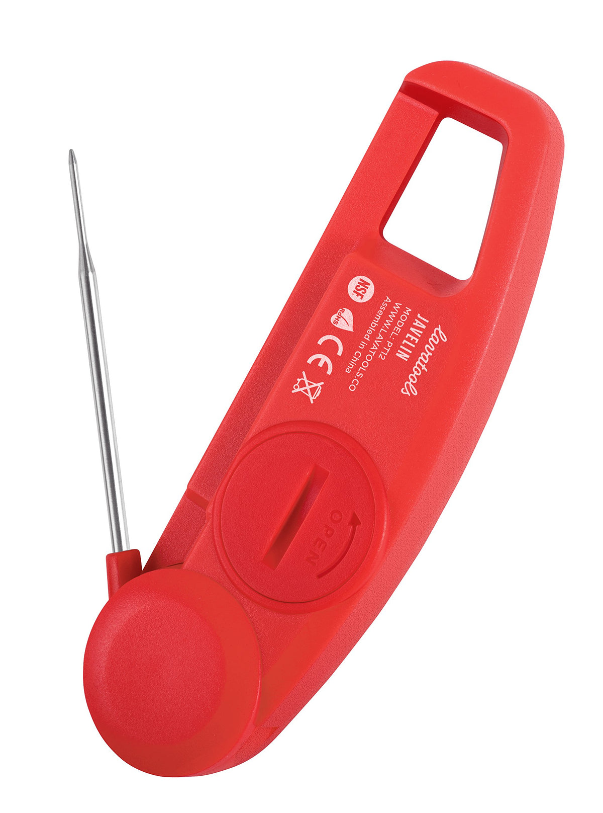 Lavatools Javelin large display for easy temperature reading at a glance