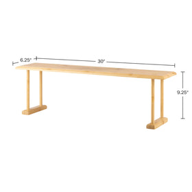 Lavish Home bamboo sink shelf dimensions info for reference