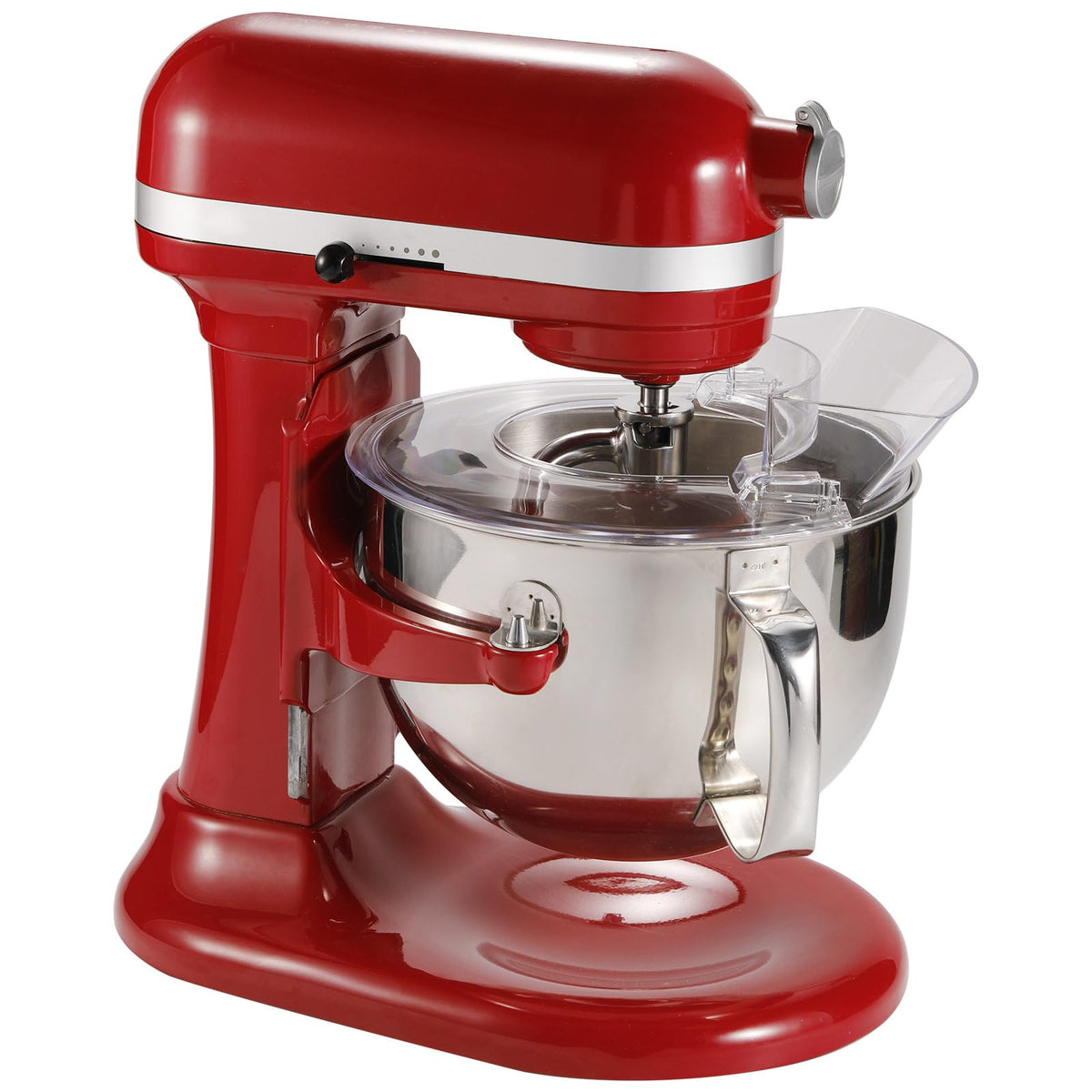 Lawenme mixer accessory supports tidy preparation and smooth high-speed mixing.