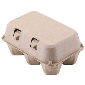 LayHyand clamshell design with buckle secures eggs during storage.