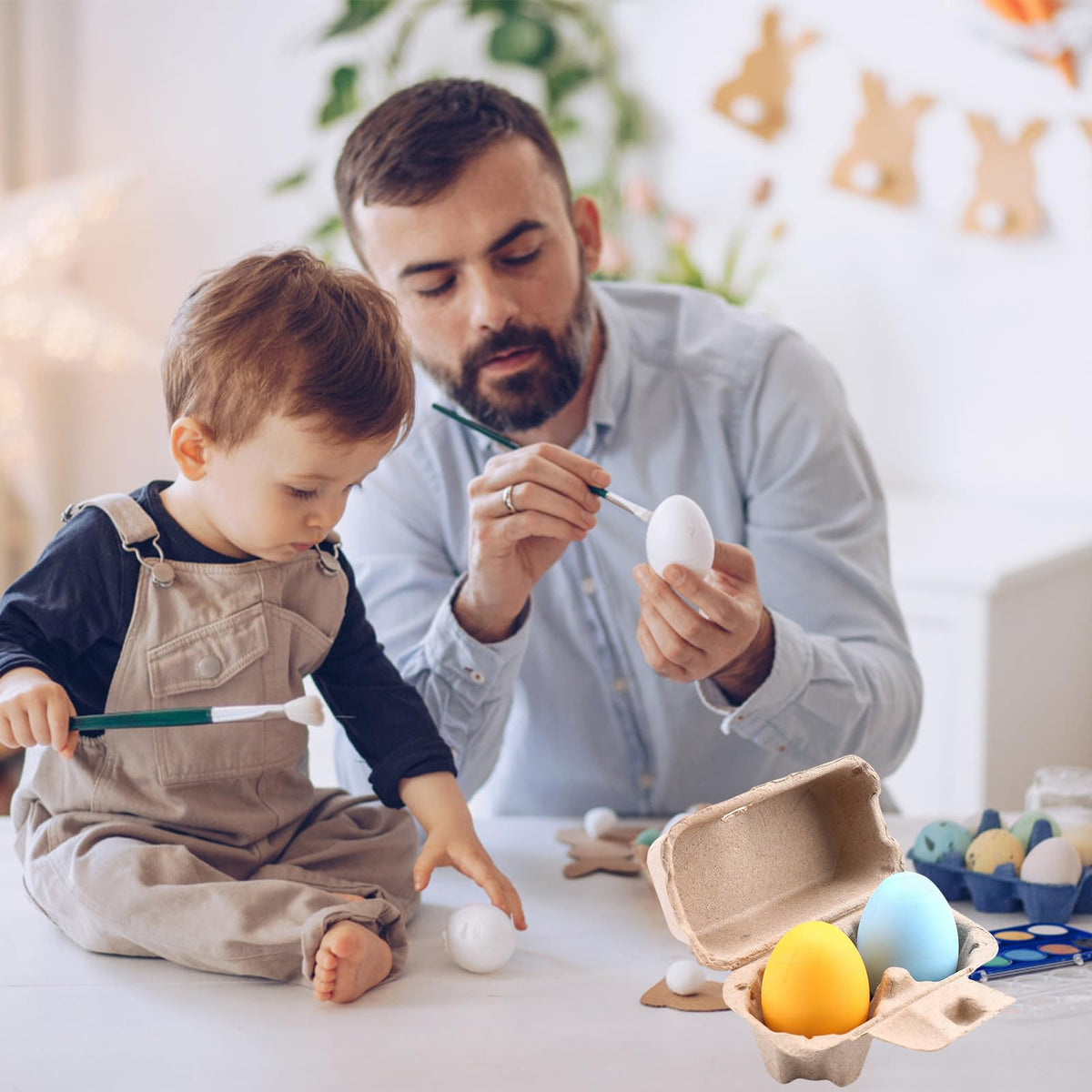 LayHyand 2 eggs per carton suitable for small to normal eggs