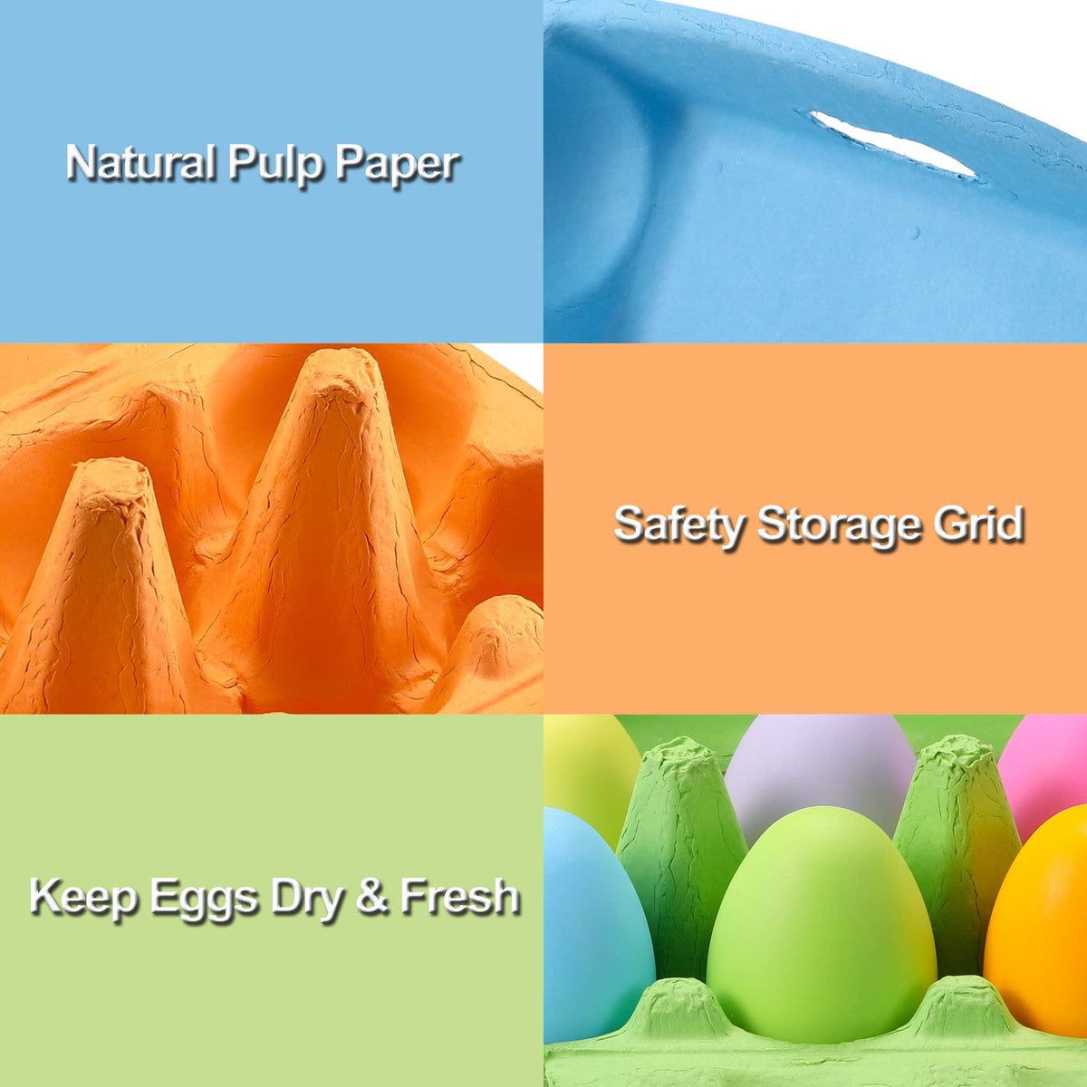 LayHyand suitable for standard chicken eggs, not for larger eggs.