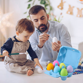 LayHyand natural pulp material offers eco-friendly egg protection.