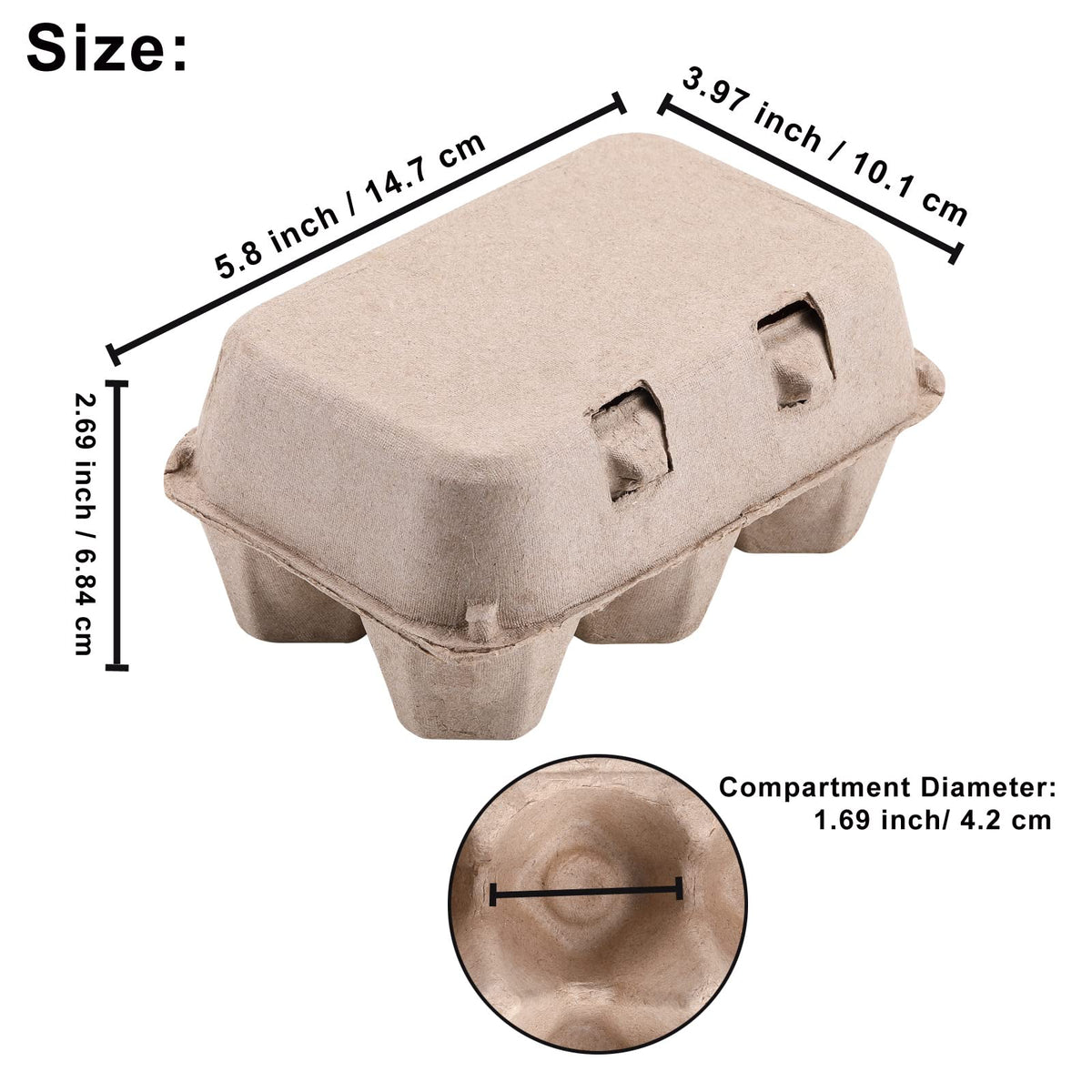 LayHyand reusable carton is sturdy for multiple uses.