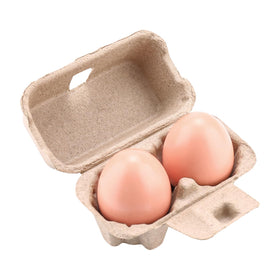 LayHyand rustic egg container emphasizes humidity absorption for freshness